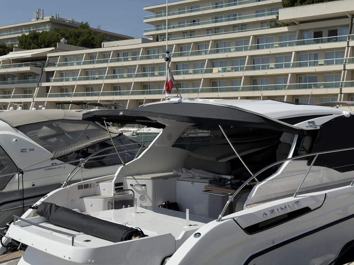 Azimut 45 — Bimini #6