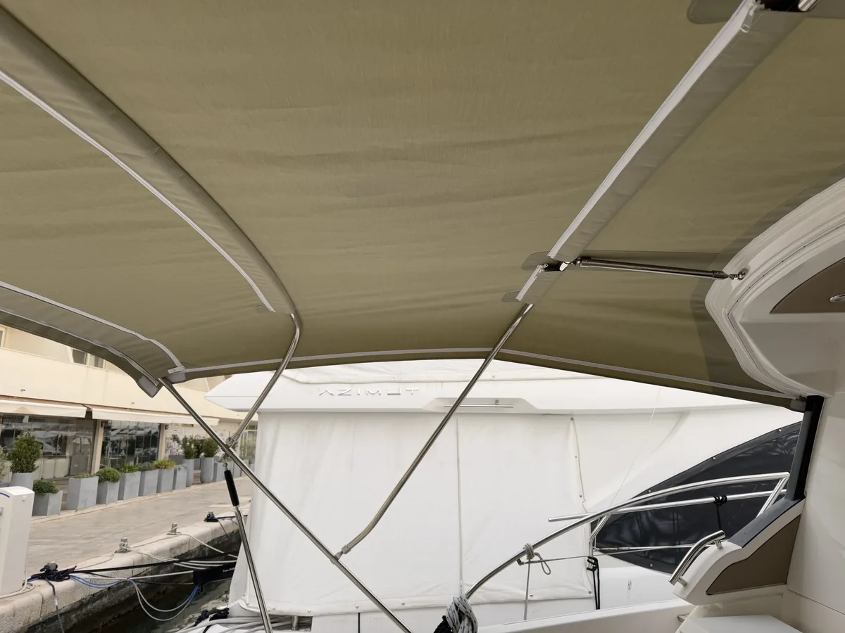 Azimut 50 — Bimini #6