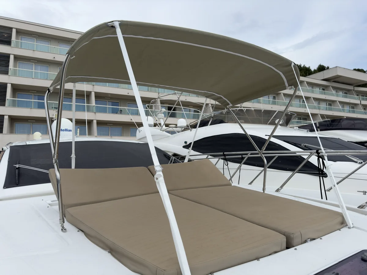 Azimut 50 — Bimini #11