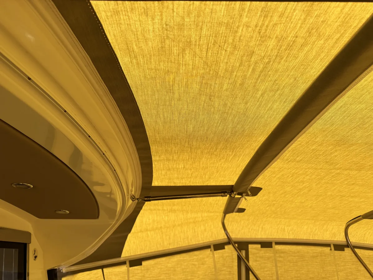 Azimut 50 — Krmeno zatvaranje #5