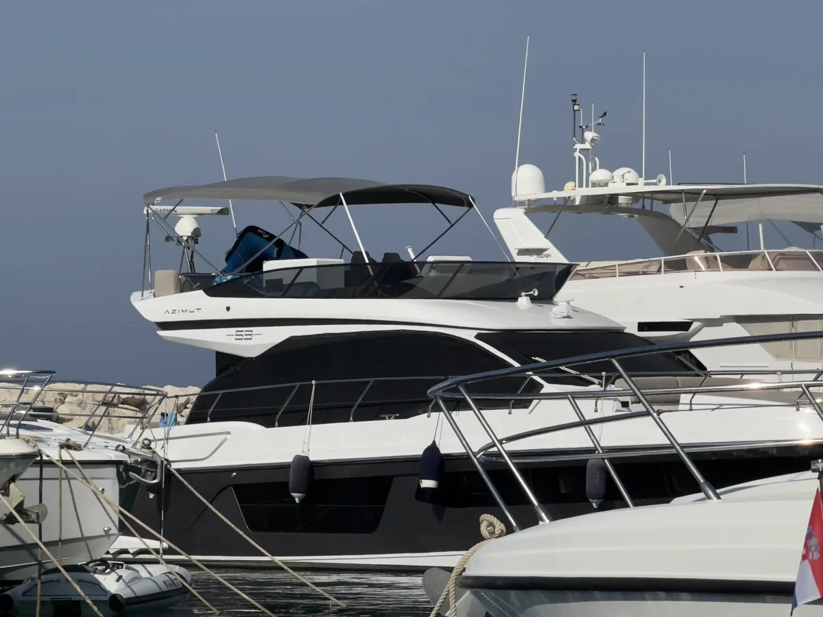 Azimut 53 — bimini #3