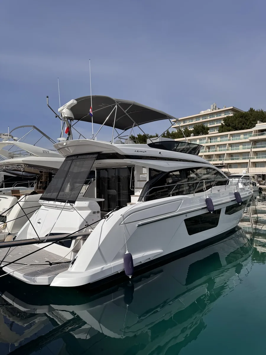 Azimut 53 — bimini #3
