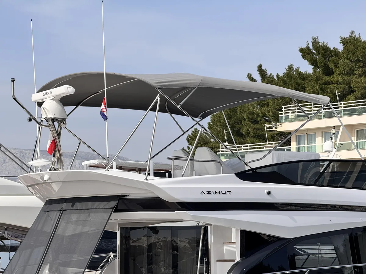 Azimut 53 — bimini #4