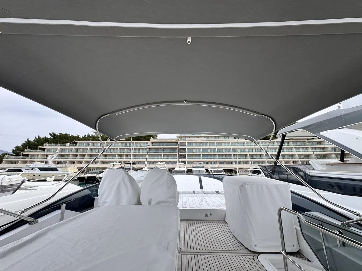 Azimut 53 — Bimini #5