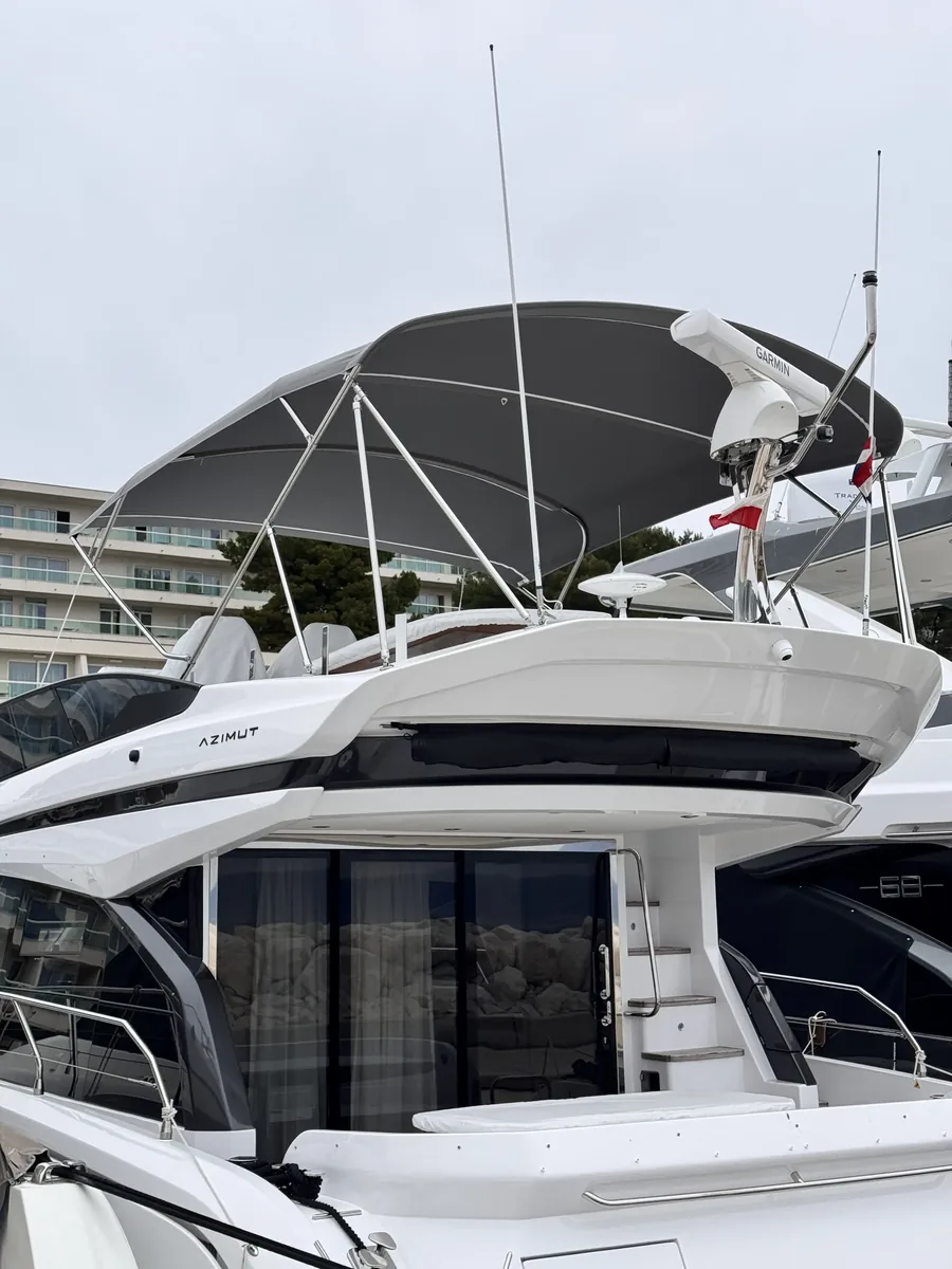 Azimut 53 — Bimini #6