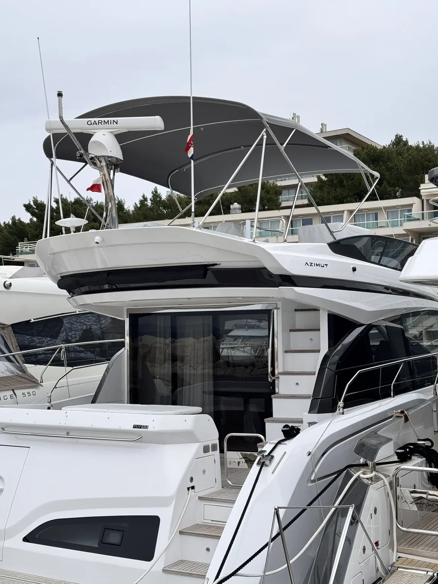 Azimut 53 — Bimini #7