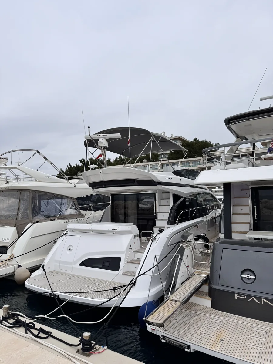 Azimut 53 — Bimini #8