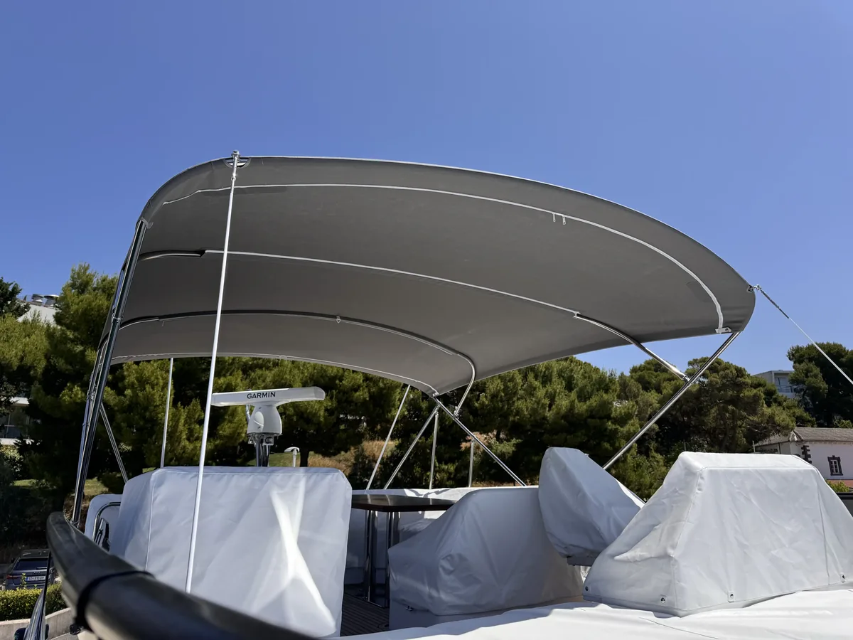 Azimut 53 — Bimini #12