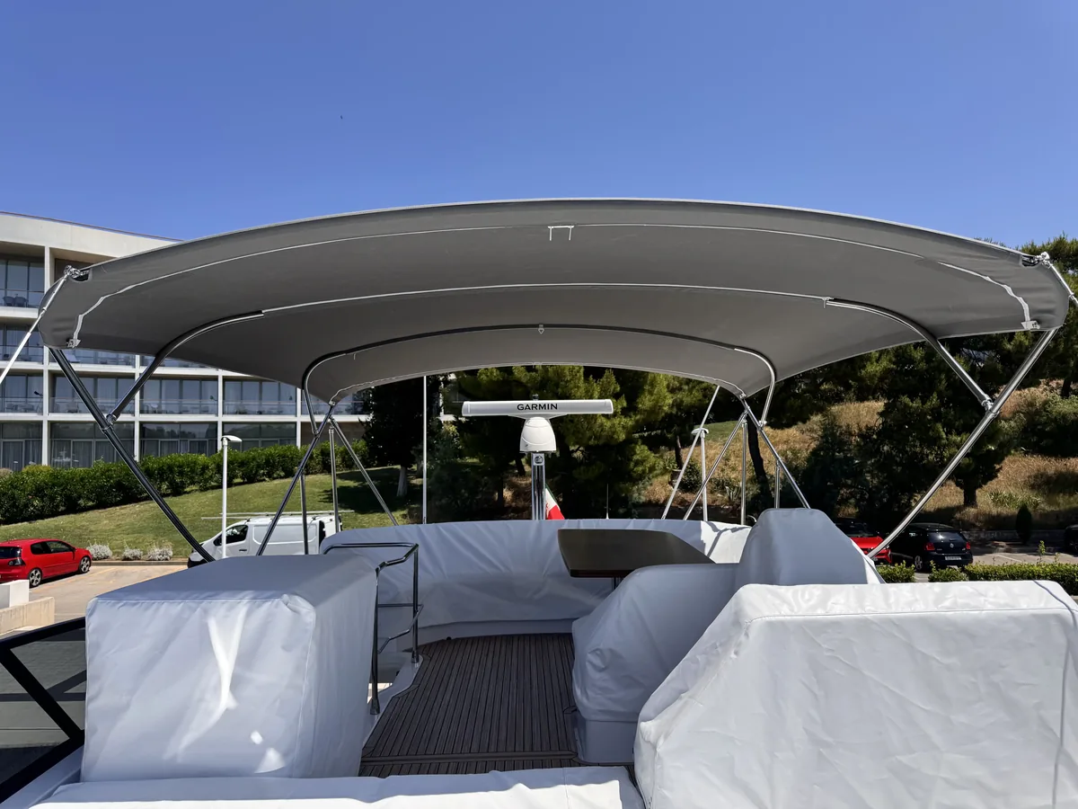 Azimut 53 — Bimini #14