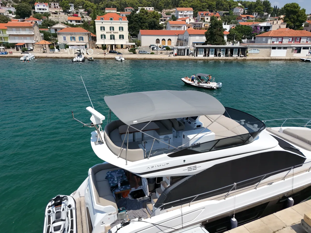Azimut 53 — Bimini #19