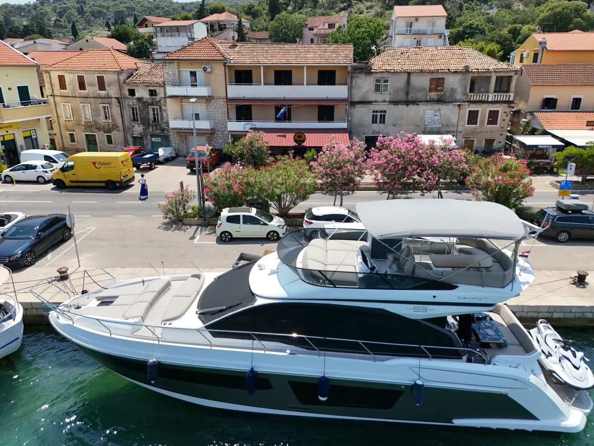Azimut 53 — Bimini #21
