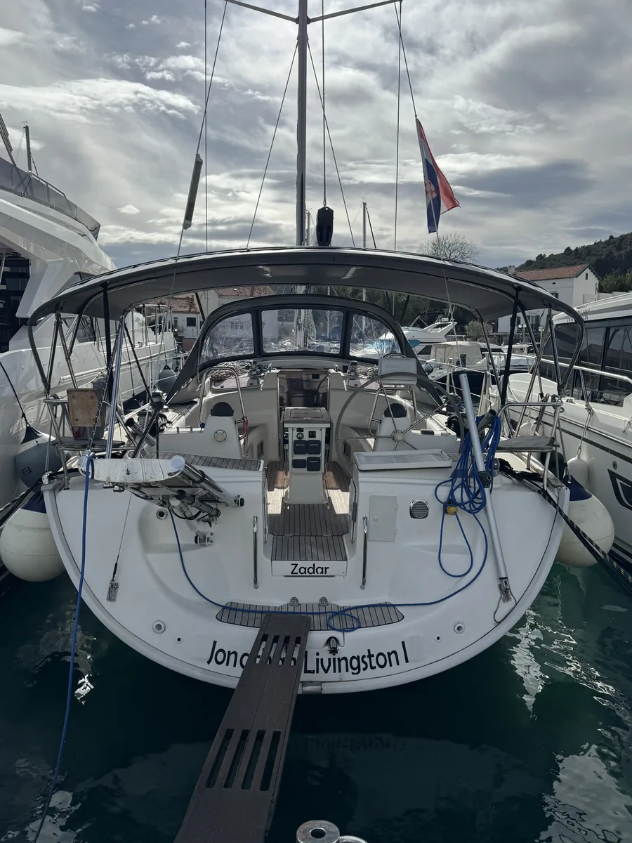 Bavaria 46 — bimini #3