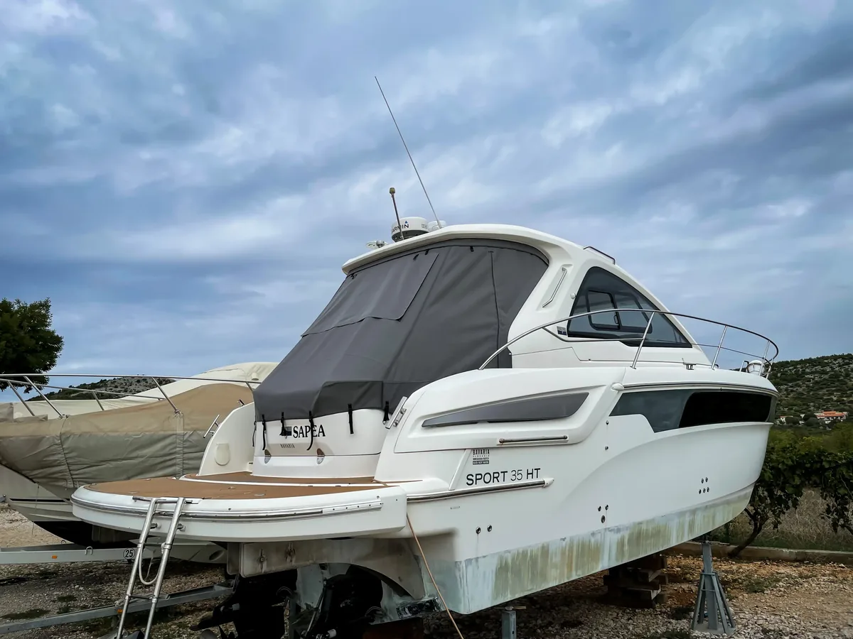 Bavaria Sport 35H — Krmeno zatvaranje #5