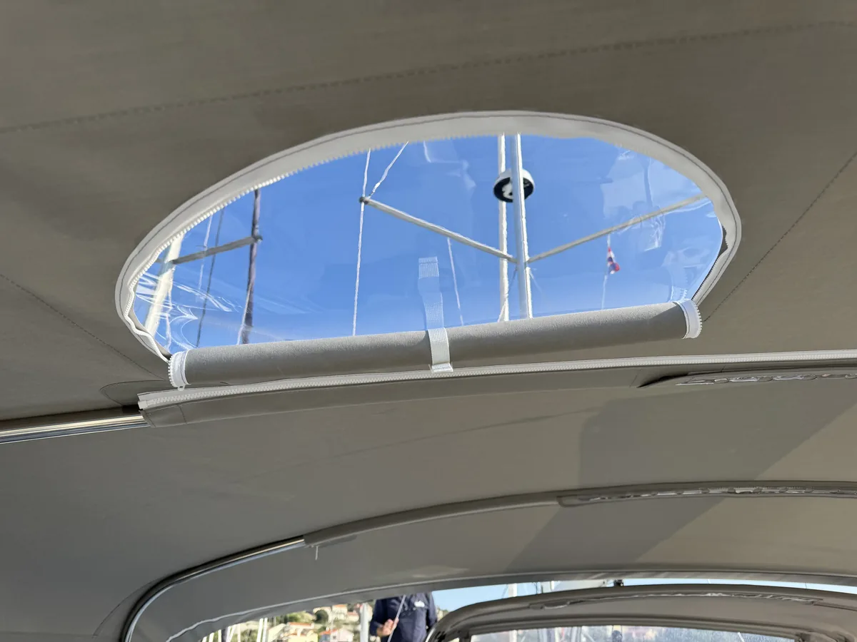 Beneteau Oceanis 37.1 — Bimini #11