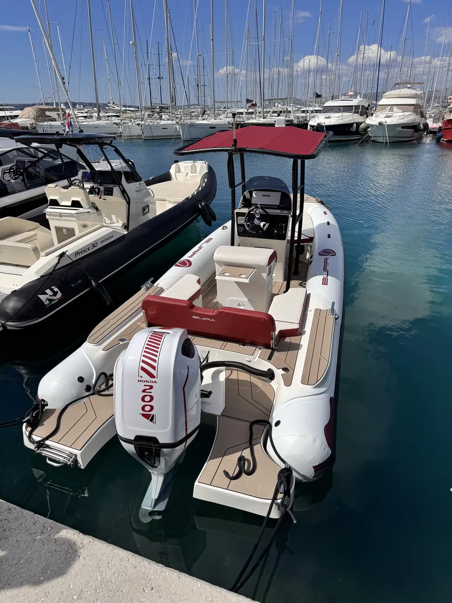 Bura 7.2 Step — bimini #1