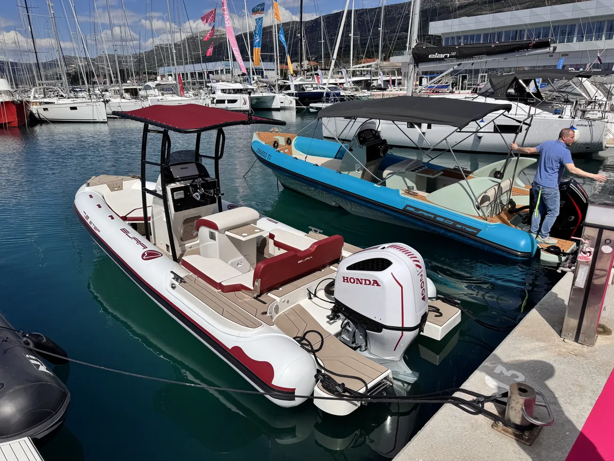 Bura 7.2 Step — bimini #2