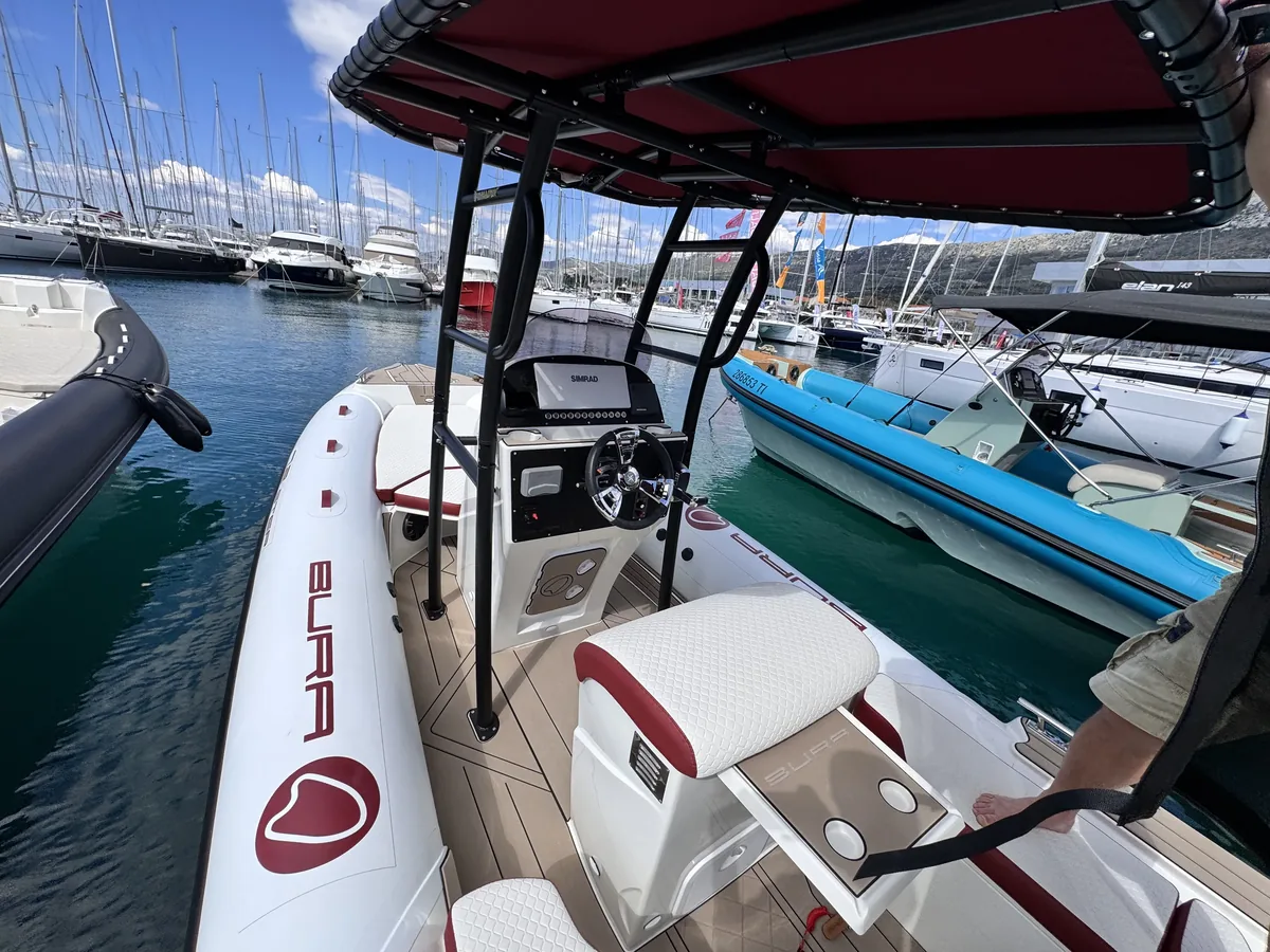 Bura 7.2 Step — bimini #3