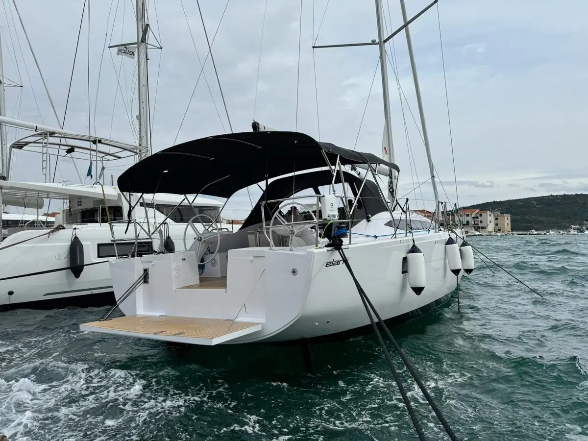 Elan I43 — Bimini #6