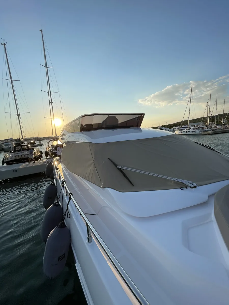 Ferretti 550 — Sjenila #5