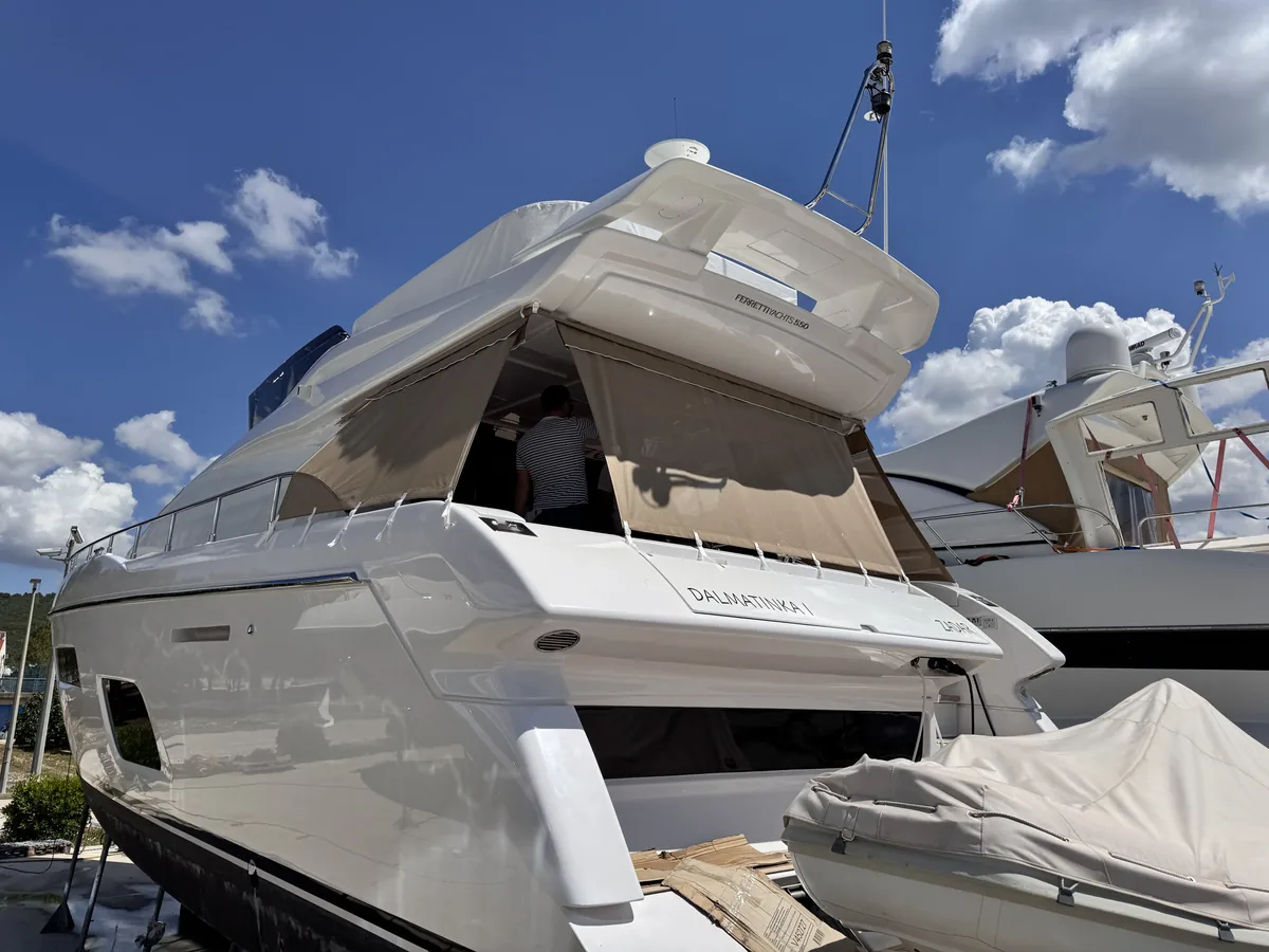 Ferretti 550 — Sjenila #9