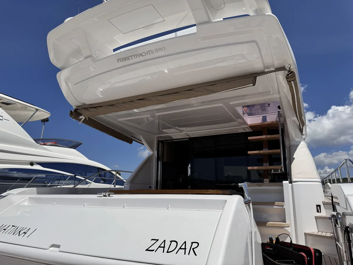 Ferretti 550 — Sjenila #13