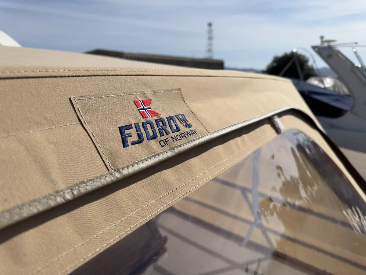 Fjord 32 — Krmeno zatvaranje #6