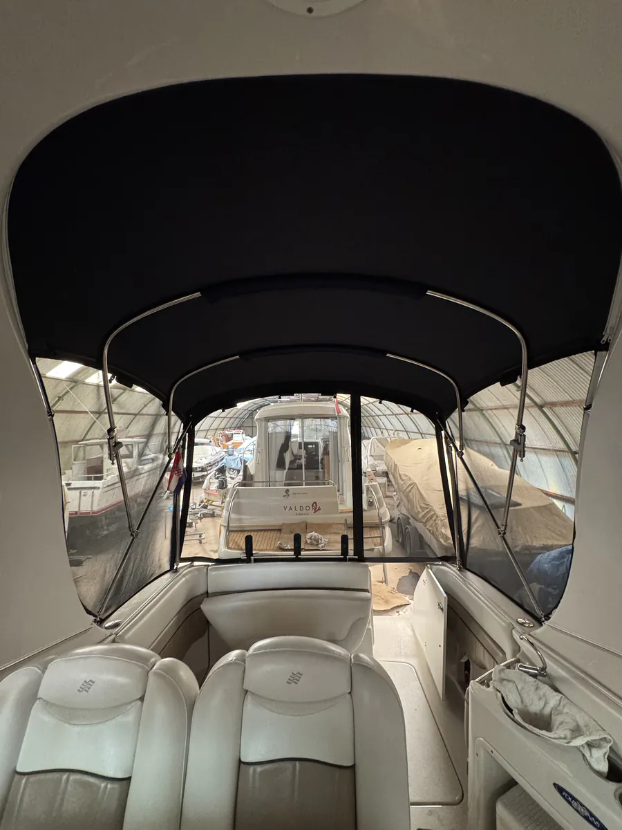 Four Winns Vista 278 — bimini #1