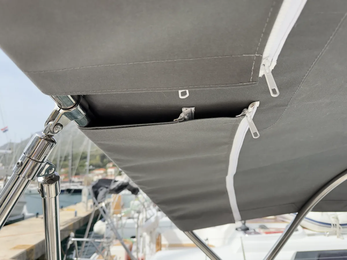 Hanse 385 — Bimini #7
