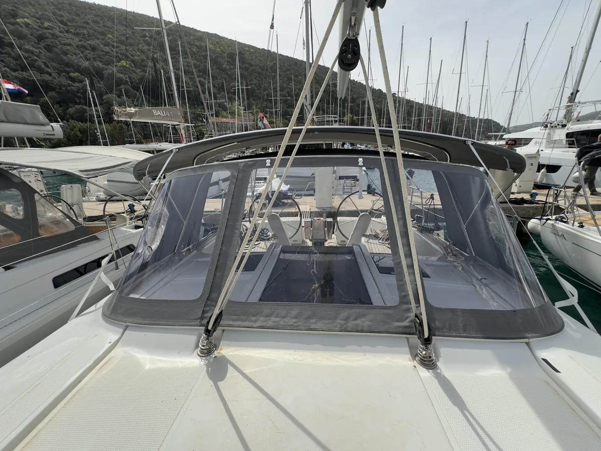 Hanse 385 — Sprayhood #7