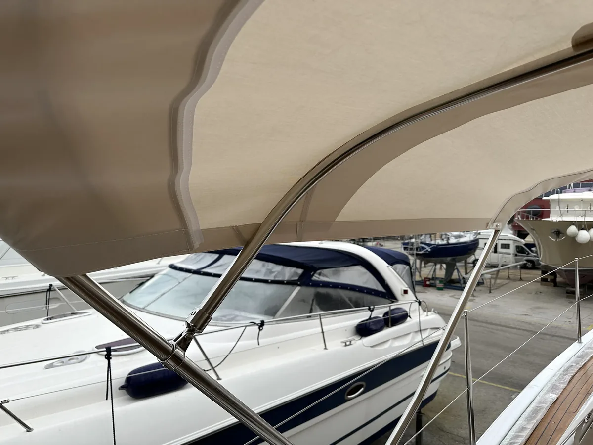 Hanse 388 — bimini #2