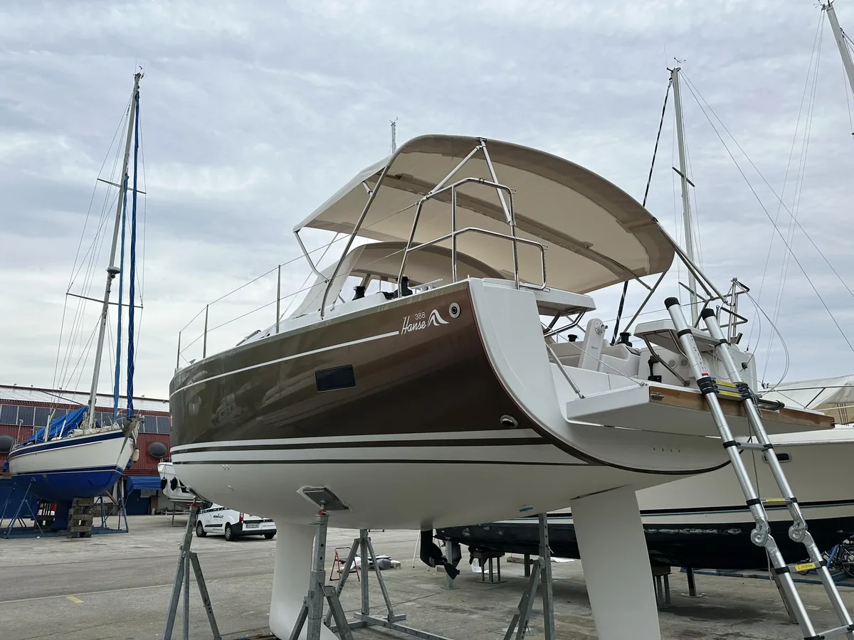 Hanse 388 — Bimini #5