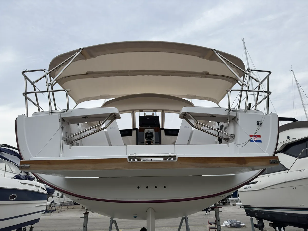 Hanse 388 — Bimini #6