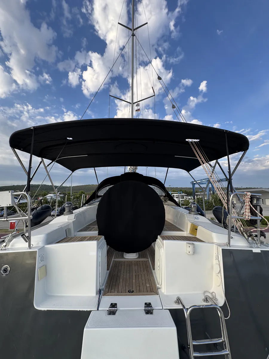Hanse 400 — bimini #1