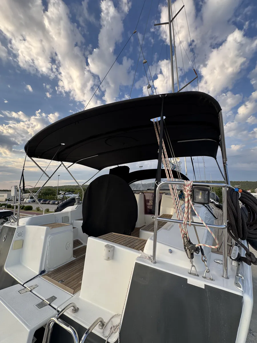 Hanse 400 — bimini #2