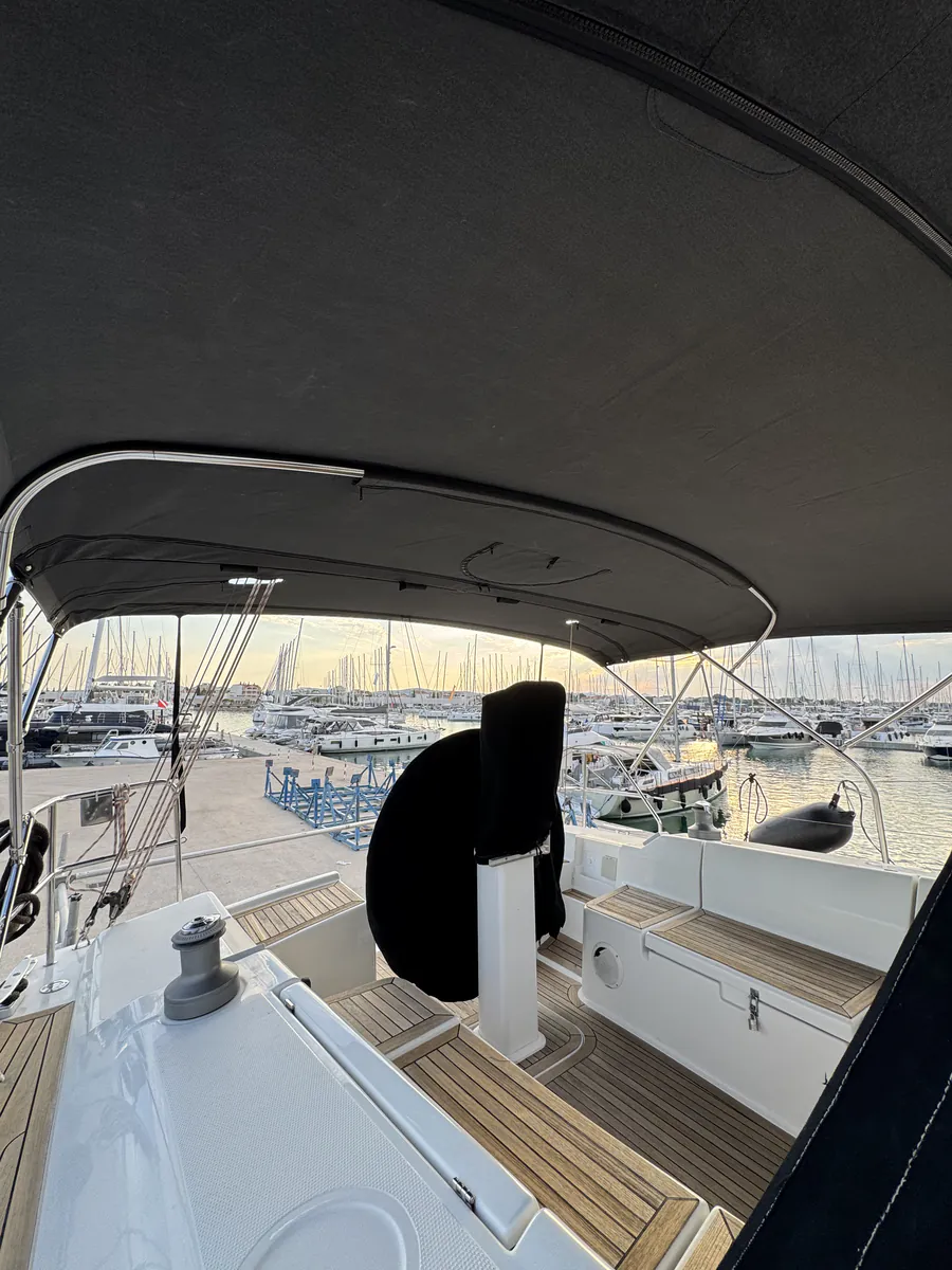 Hanse 400 — bimini #3