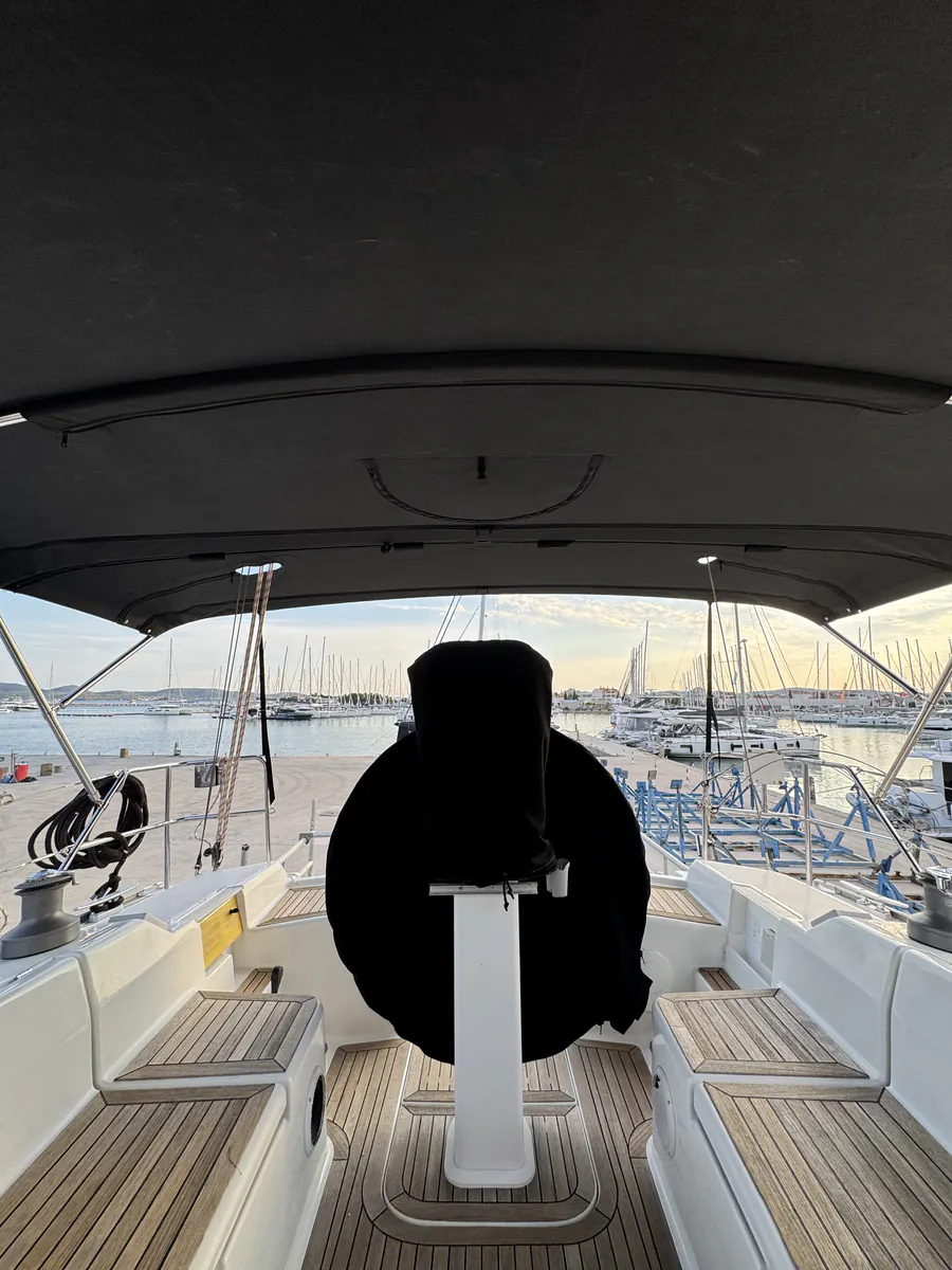 Hanse 400 — bimini #4