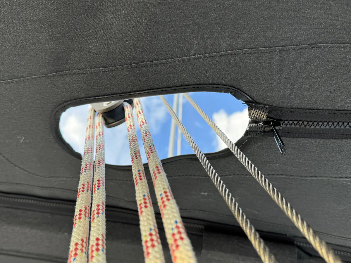 Hanse 400 — Bimini #6