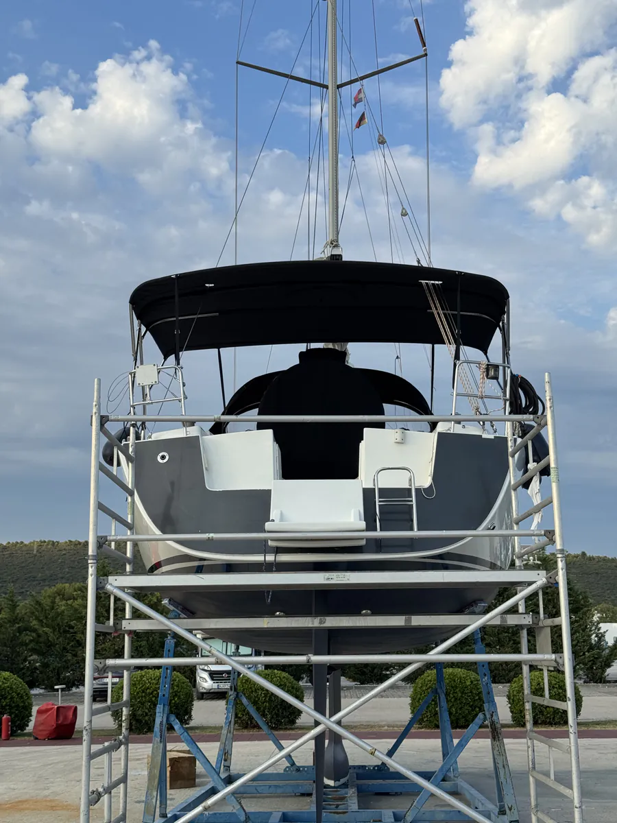 Hanse 400 — Bimini #8
