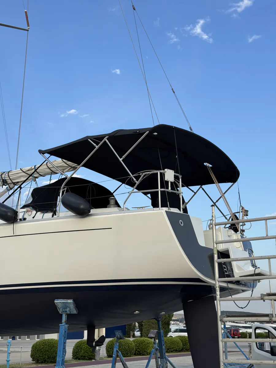 Hanse 400 — Bimini #9