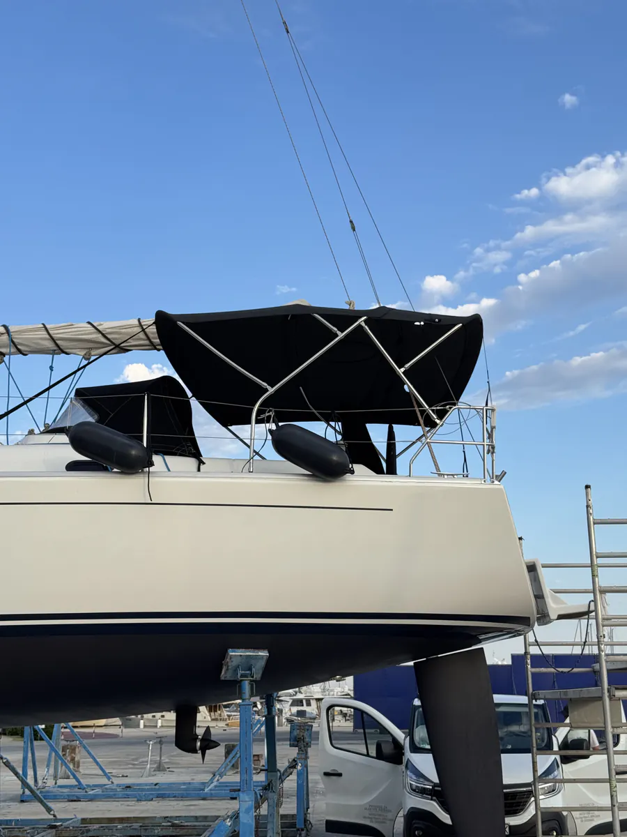 Hanse 400 — Bimini #10