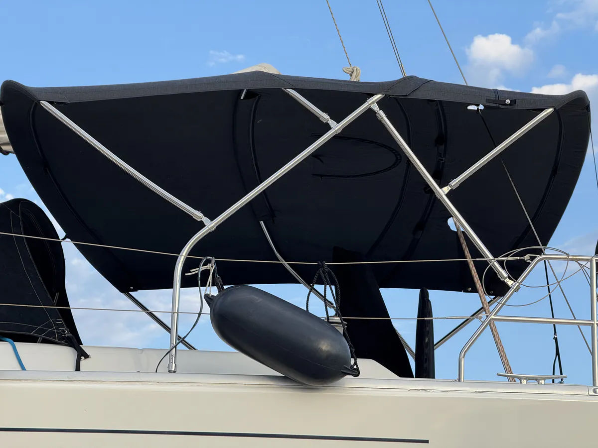 Hanse 400 — Bimini #11