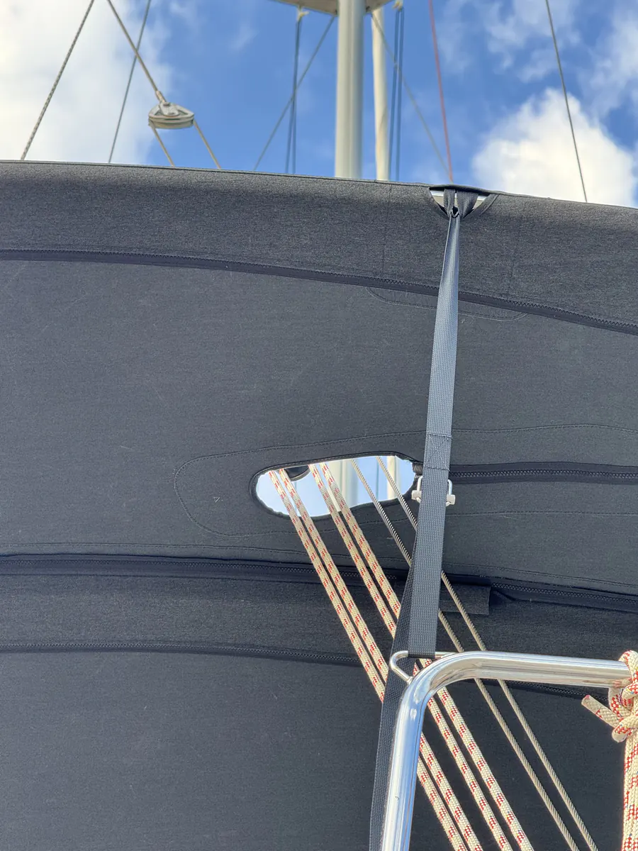 Hanse 400 — Bimini #12