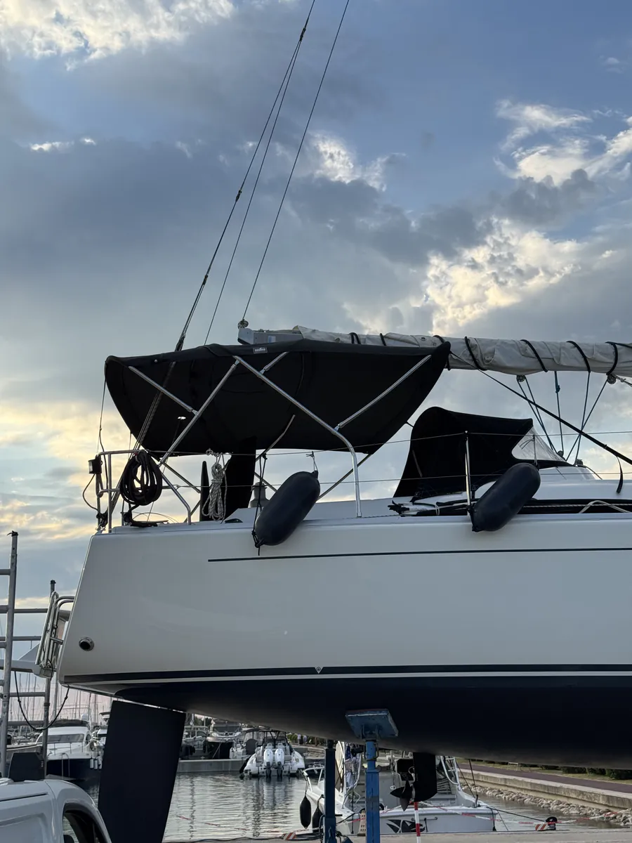 Hanse 400 — Bimini #13
