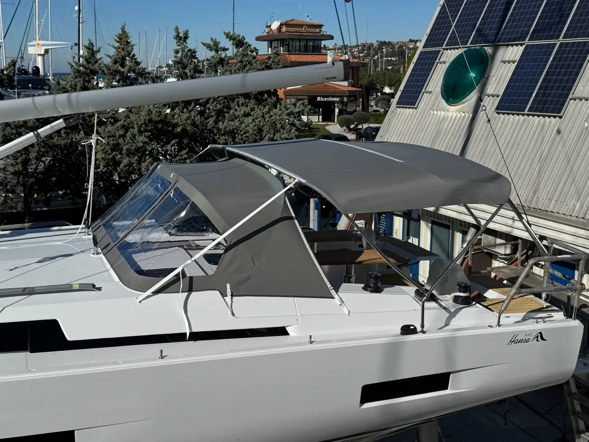 Hanse 410 — bimini #3
