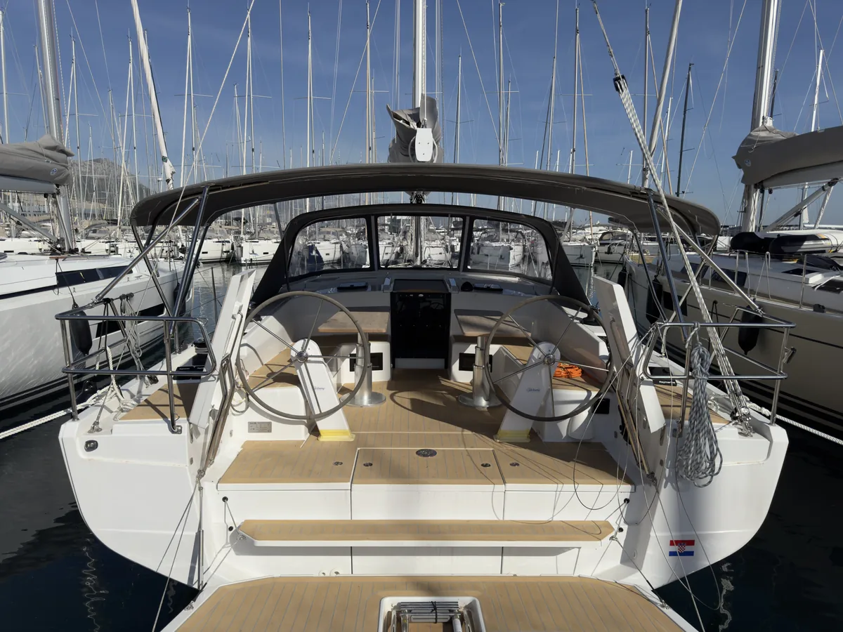 Hanse 410 — Bimini #5
