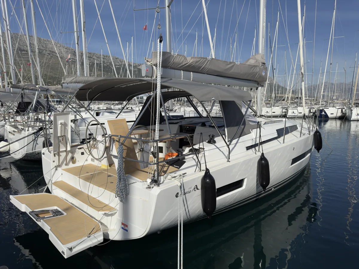 Hanse 410 — Bimini #6