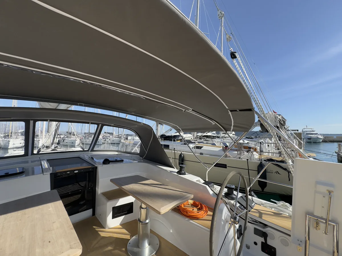 Hanse 410 — Bimini #7