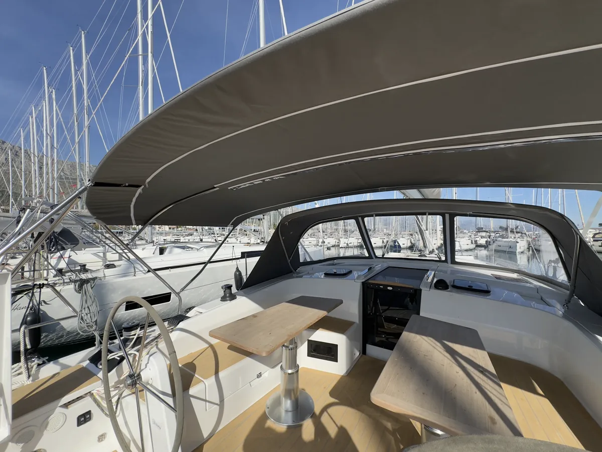 Hanse 410 — Bimini #8