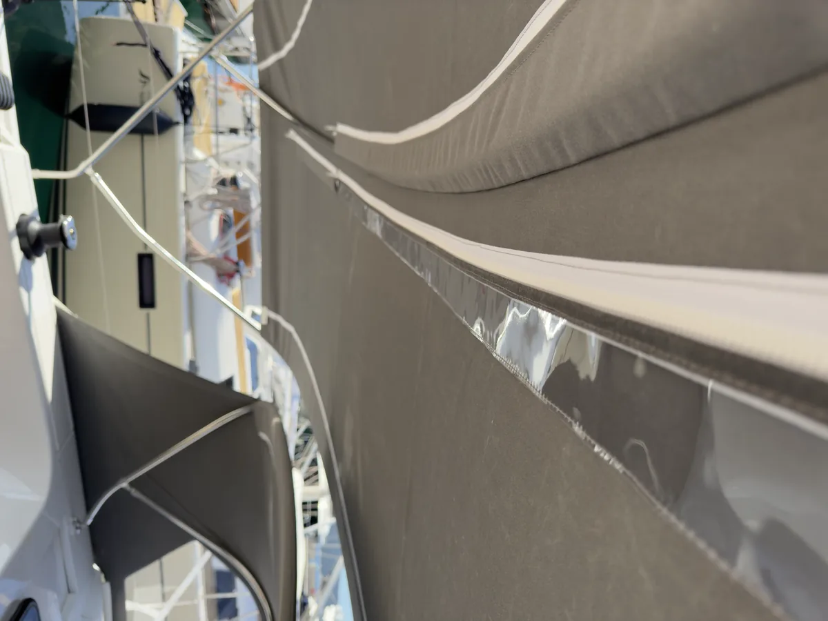 Hanse 410 — Bimini #11