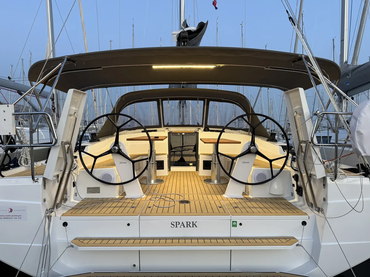 Hanse 410 — sprayhood #3